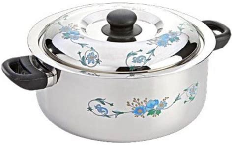 Buy Butterfly Deluxe Dish 3 Stainless Steel Floral Hot Pack 